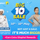Illustration for article titled Simple Steps on How to Save Money On Flipkart Big 10 Sale